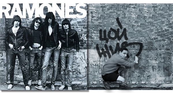 17. Ramones - Ramones (1976)