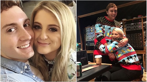 4. Меган Трейнор в восторге от своего будущего мужа