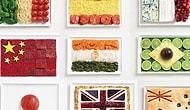 Съедобный патриотизм: 18 флагов стран, сделанных из их традиционной еды