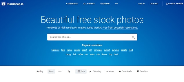 4. Stocksnap