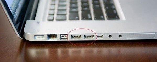 3. Birbirine çok yakın USB girişlerine sahip bilgisayarlar.