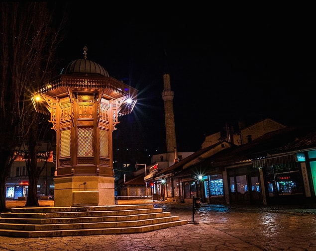 16. Sarayevo, Bosna Hersek