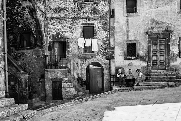 17. Scanno, İtalya