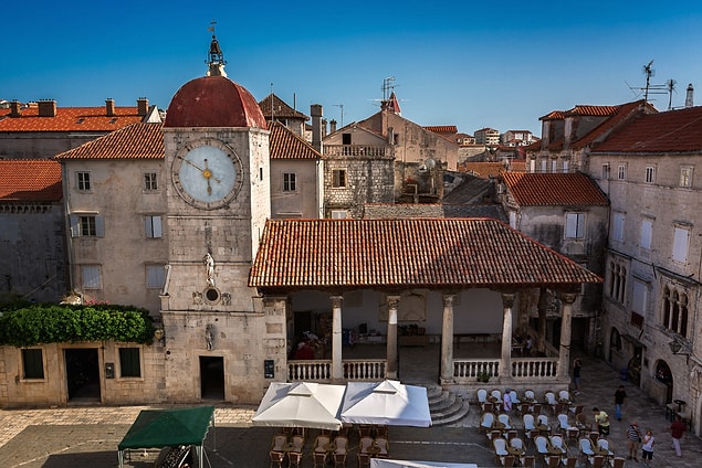 23. Trogir, Hırvatistan