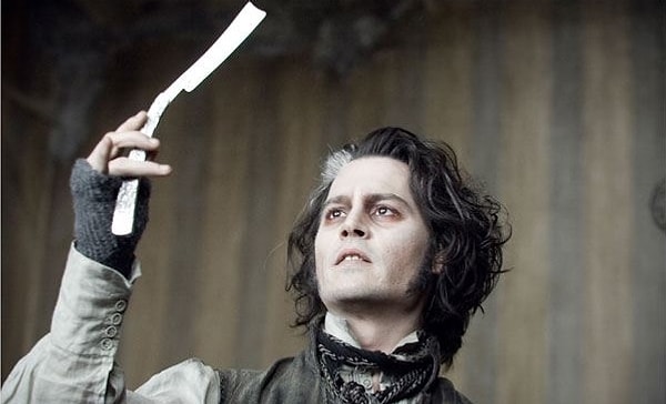 Во вселенной Тима Бертона вы - Суини Тодд