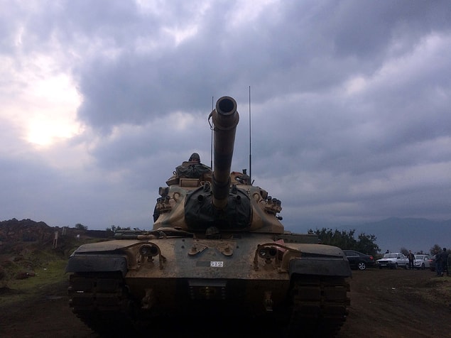 Reyhanlı'ya roket atan 2 hedef imha edildi