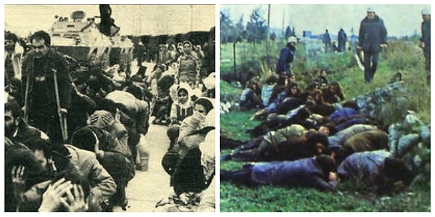 1980: TARİŞ Olayları sırasında gerilim giderek artınca güvenlik güçleri arama yapmak için TARİŞ işletmelerine girmek istedi.