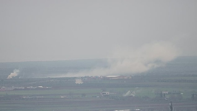 AA, TSK'nın Afrin bölgesinin doğusundaki Azez'den operasyon başlattığını duyurdu.