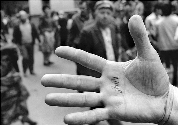 5. Номера на ладонях