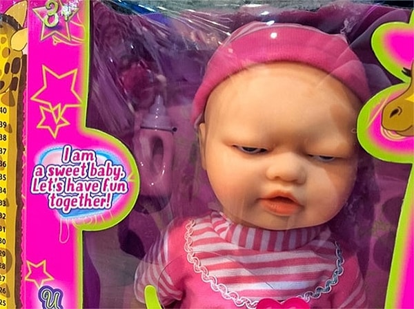 14. Я - милый малыш, поиграй со мной 👹