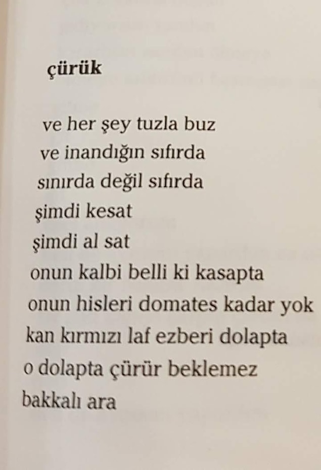 Sıla'nın kitabından seçilen ve sosyal medyada çok tartışma yaratan şiirlerden bazıları şöyle: