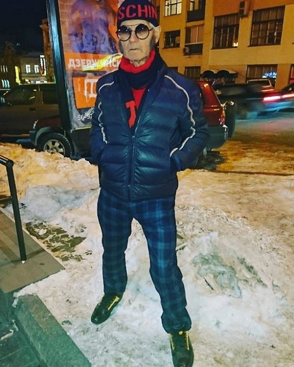 16. Никогда не поздно открыть миру свою индивидуальность! Браво! 👏