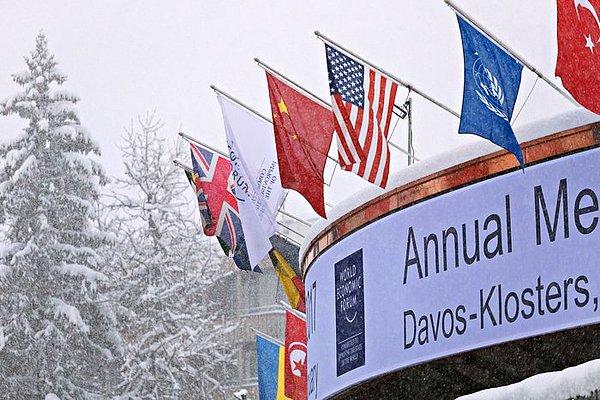 48. defa toplanacak olan Davos Zirvesi'ne çok sayıda ülkenin liderleri katılacak.