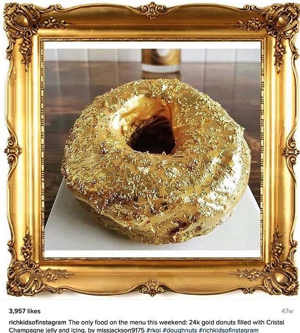 15. Есть придется только еду для богатых