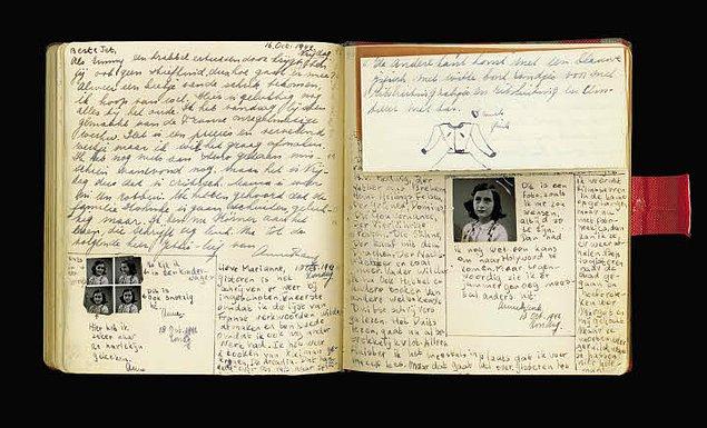 14 yaşında olan Anne Frank ergenliğinin getirdiği sorunlar ve savaş psikolojisiyle iki yıl boyunca günlük tuttu. Hapis hayatı yaşadığı ‘gizli oda’sında Kitty adını verdiği günlüğüne her şeyi yazdı.