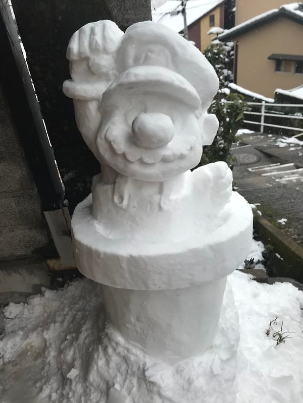 8. Веселый водопроводчик Марио!