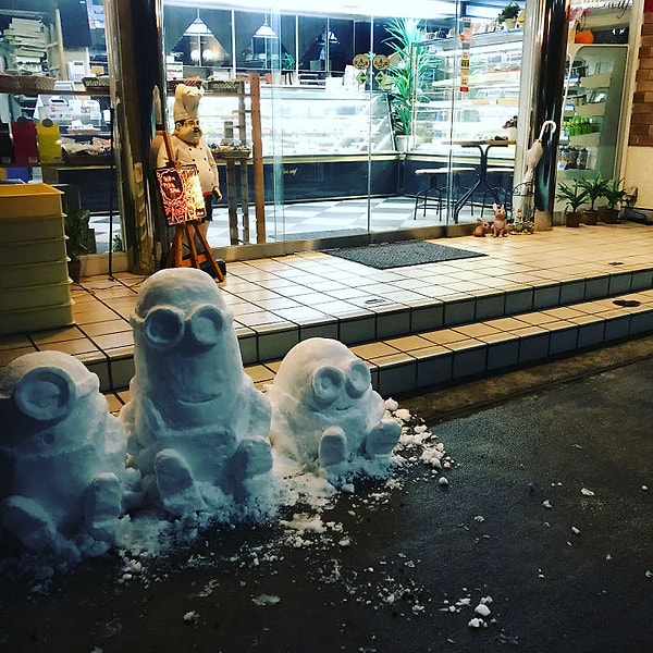 20. Кажется, японцы в восторге от миньонов