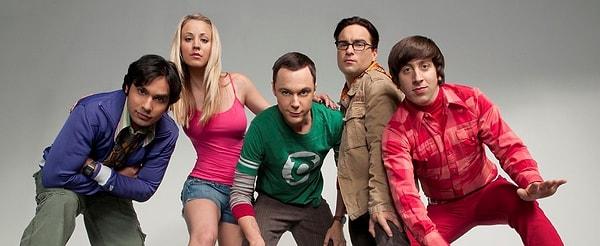 19. Bütün erkek karakterler - The Big Bang Theory