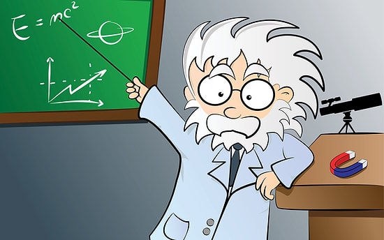 Только 1 из 500 взрослых проходит этот элементарный тест по физике на 10/10!