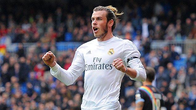 7. Bale - 350,000£ - Haftalık / Real Madrid