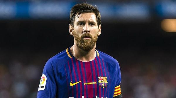 3. Messi - 515,000£ - Haftalık / Barcelona