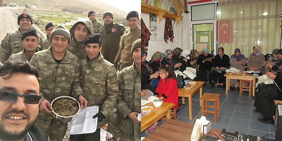 Hataylı ve Tokatlı Kadınlardan Cepheye Sıcacık Mesaj: Anne Sarması ve İçlik