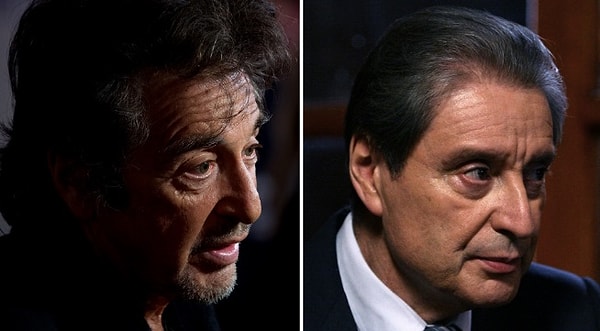 3. Аль Пачино и Вениамин Смехов