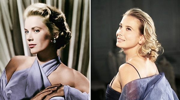 6. Грейс Келли и Юлия Высоцкая