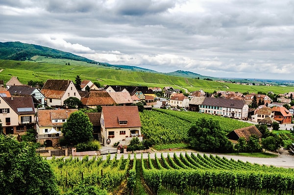 2. Эльзас, Франция