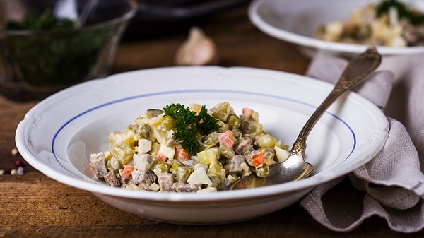 6. Русский салат