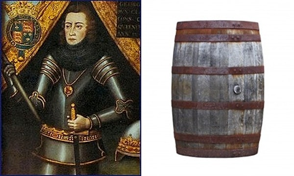 7. Герцог Кларенс (персонаж хроники Шекспира "Ричард III")