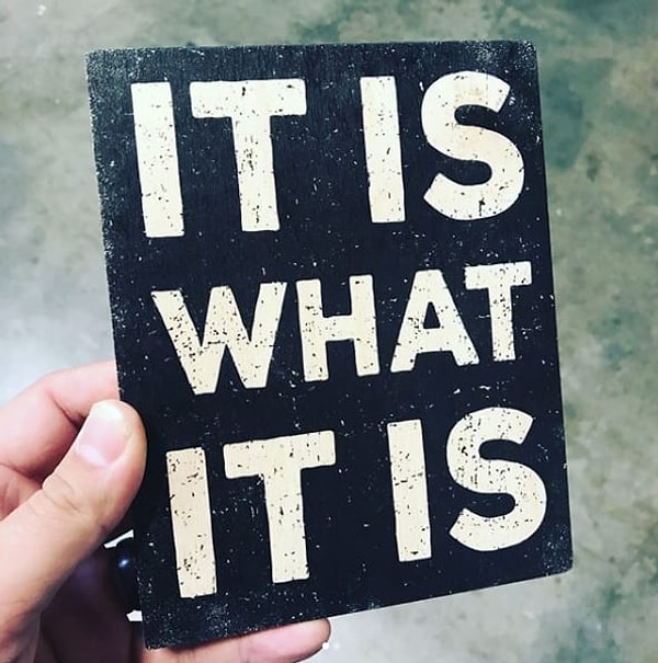 15. И наконец , ЧТО ЕСТЬ, ТО ЕСТЬ.