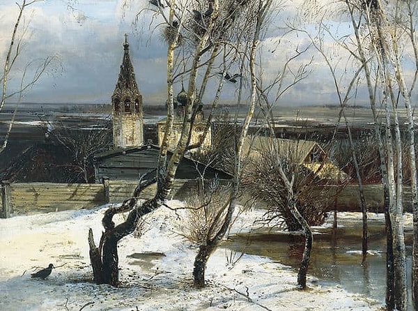 7. Ну уж автора этой картины вы не можете не знать!