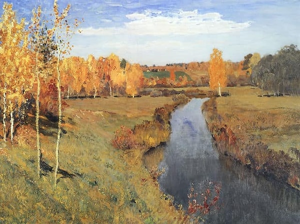 13. Напрягите память и скажите нам, кто написал "Золотую осень"?