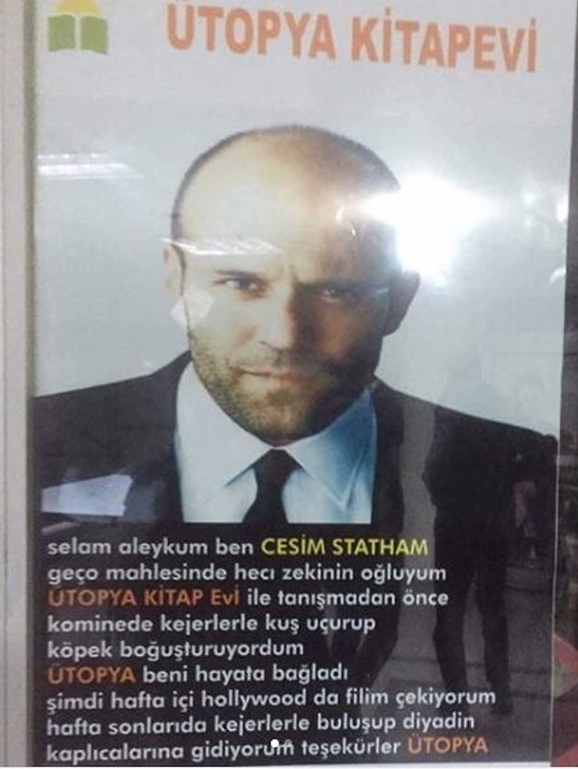 Hacı Zeki'nin oğlu "Cesim Statham"