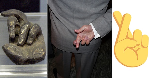 9. Традиция скрещивать пальцы на удачу восходит к дохристианской эпохе, когда двое людей скрещивали свои указательные пальцы, загадывая желание