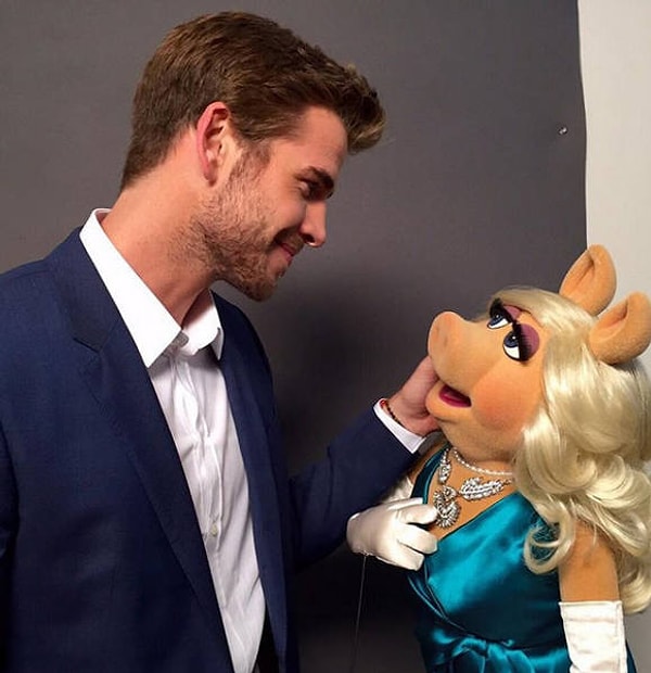 11. Лиам Хемсворт