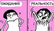 15 уморительных комиксов о ненависти к бюстгальтерам, знакомых абсолютно каждой девушке