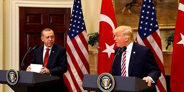 Cumhurbaşkanı Erdoğan, ABD Başkanı Trump ile telefonda görüştü.