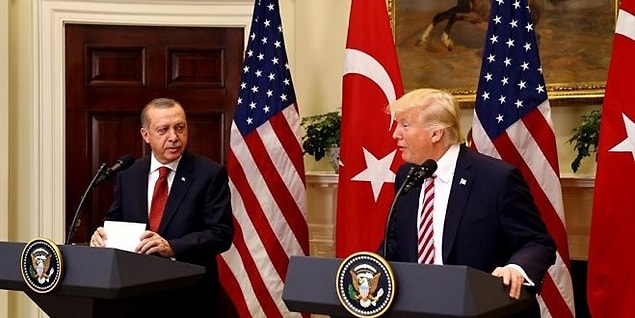 Cumhurbaşkanı Erdoğan, ABD Başkanı Trump ile telefonda görüştü.