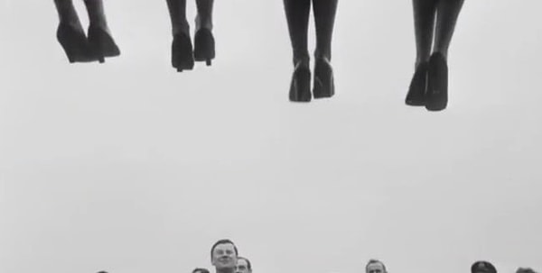 7. Мисс самые красивые лодыжки 1930-1950-е гг.