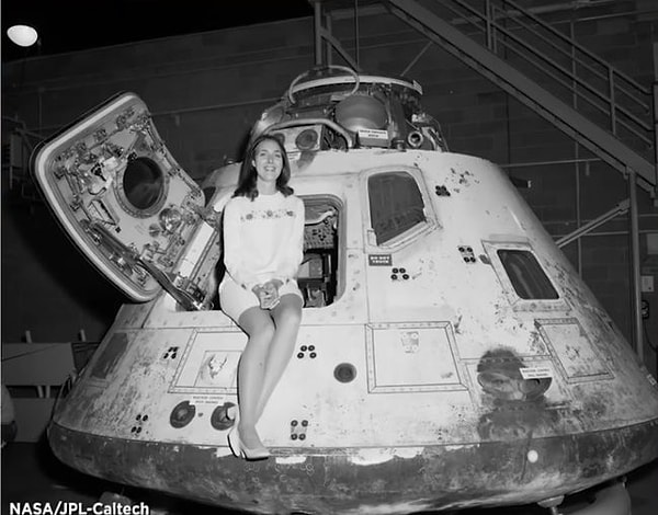 12. Королева открытого космоса (не путать с Мисс управляемая ракета)