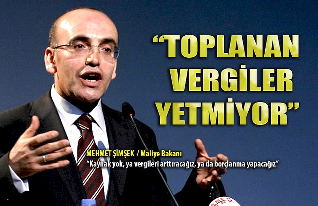 Çünkü zaruri ürünlerden dolaylı vergi toplamak dünyanın ennn kolay işi.
