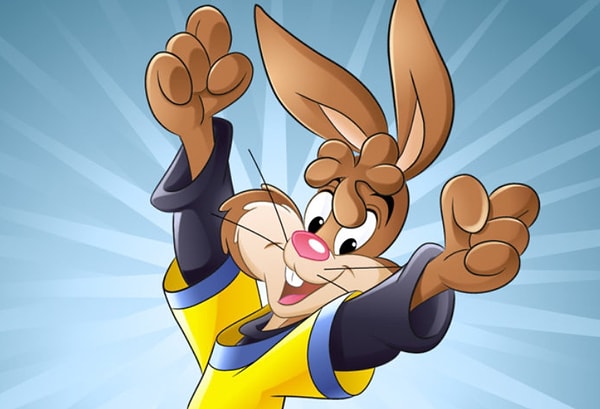 8. И, наконец, в рекламе какого товара участвовал это персонаж?