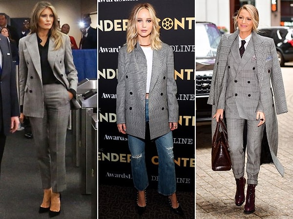 9. А этот пиджак обыграла лучше всех...