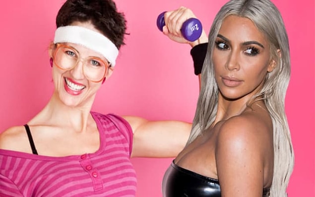 4. Kim Kardashian'ın 'Kimsaprincess (Kim bir prenses) Productions' adlı bir prodüksiyon şirketi var. Bu şirket şu ana kadar yalnızca bir dizi egzersiz videosu yayınladı.