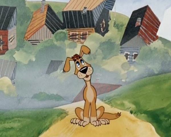 Вы пёс Шарик из "Простоквашино"