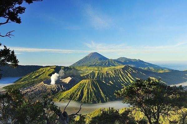 18. Bromo Dağı, Endonezya