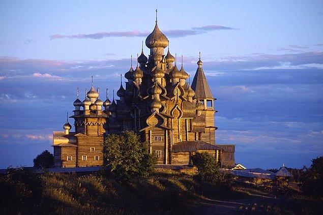 22. Transfiguration Kilisesi, Kizhi, Rusya