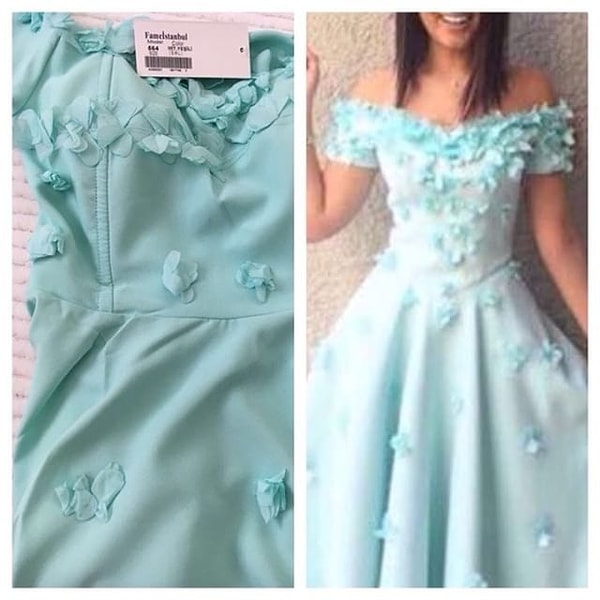 8. Еще одно платье мечты 😂